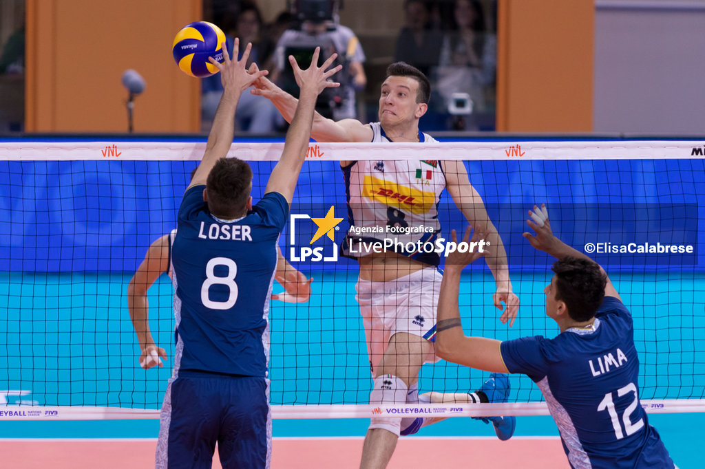 Nations League Men - Italia Vs Argentina - NAZIONALI ITALIANE - VOLLEY